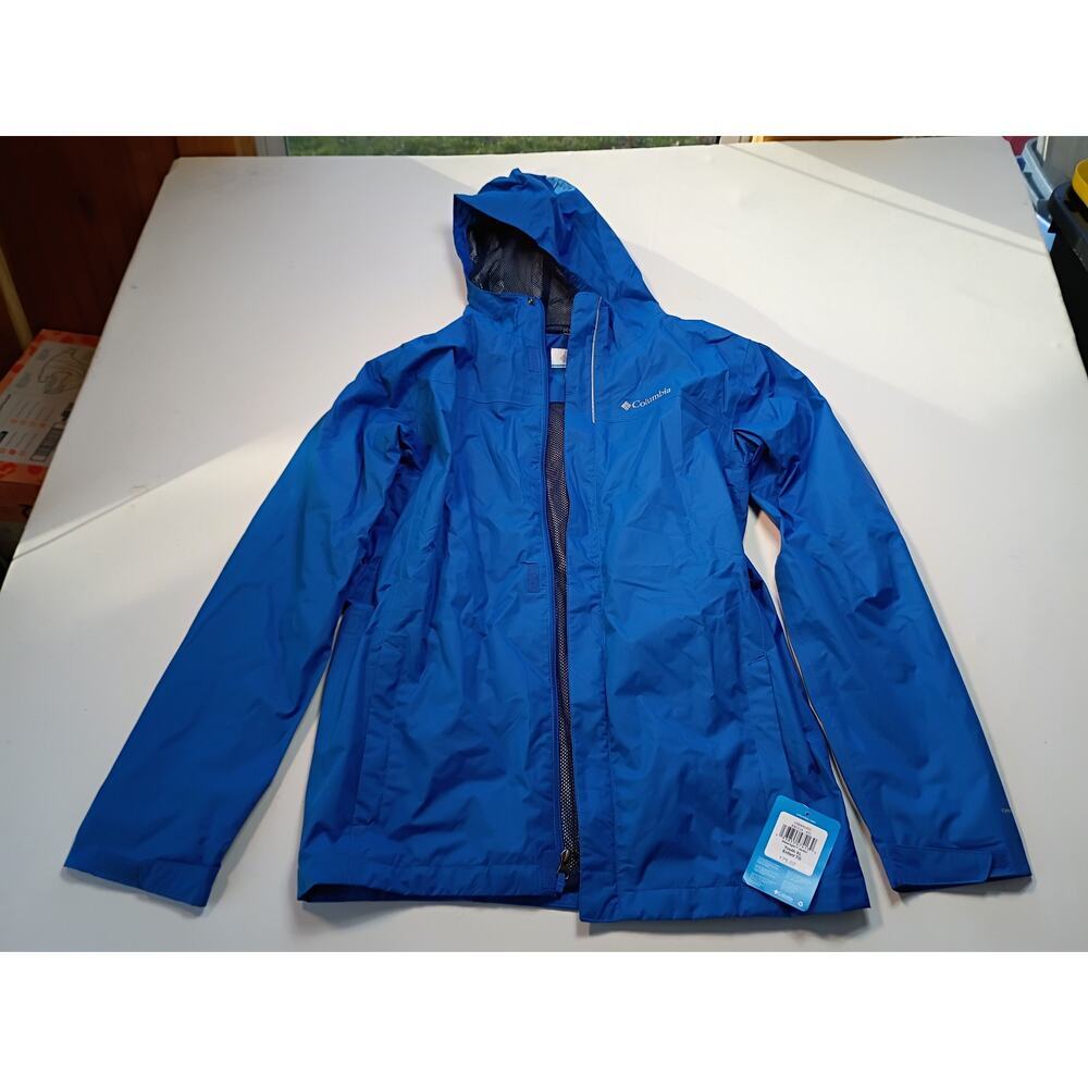 Columbia Watertight II Rain Jacket - Youth XL - NWT - Blue